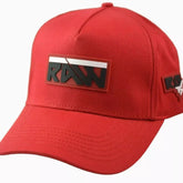 RAWGEAR Gym Gear Train Adjustable Men's 3D Logo Red Snapback Cap Adjustable Hat